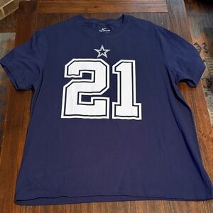 Nike Dallas Cowboys Number 21 Shirt